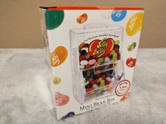 Jelly Belly Mini Bean Dispenser + 3.5 Oz Assorted – BRAND NEW