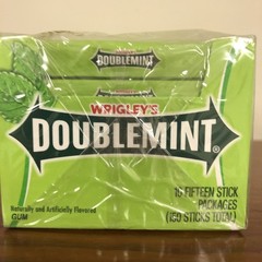 Wrigley’s Doublemint 10-15 Stick Packs (150 sticks) BB 08/10/27