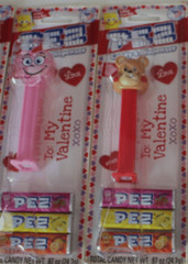 PEZ (2-PACK) To My Valentine XOXO Candy & Dispensers Best By 10/2028 – Sealed