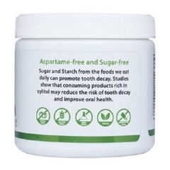 Evergreen Sweets Spearmint Gum Made with Xylitol and Stevia 100 count 3 Pack Jar