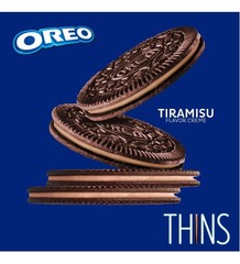 2 PK – Nabisco Oreo Thins Tiramisu Chocolate Creme Sandwich Cookies 11.78oz