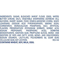 Entenmann’s Minis Pound Cakes, Box of Snack Cakes, 9.25 oz, 6 Count