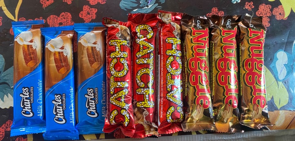 Charles Chocolate mix Pack of 9