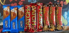 Charles Chocolate mix Pack of 9