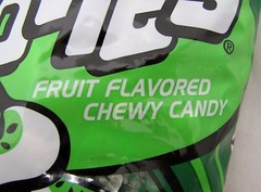 Frooties Green Apple Candy 360 Count Bag Tootsie Roll Bulk Candies 2.42 LBS
