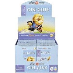 The Ginger People Gin Gins Ginger Candy Super Strength 31g (Pack of 12)