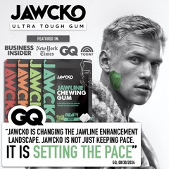 Watermelon Jawline Chewing Gum | 40 Pieces | Sculpt Tone Jaw