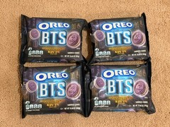 BTS OREO & BROWN SUGAR PANCAKE COOKIES! LIMITED EDITION (4 NEW PACKS) FAST SHIP!