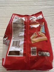 30.38 OZ. Bag KIT KAT Lemon Crisp Wafer Candy Snack Size Individually Wrapped