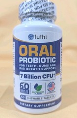 Oral Probiotics for Mouth Bad Breath Treatment for Adults – Dental Probiotics…