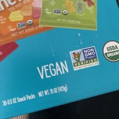 YumEarth Organic Variety Box, 30 ct./0.5 oz. (2 Pack)