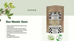 Greek Chios Mastiha 20g – Multi-Functional Natural Mastic for Cooking & Hygiene
