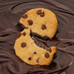 Chips Ahoy Chewy Cookies Hershey’s Fudge Filled 14.85 oz Family Size,Free Ship