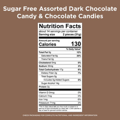 RUSSELL STOVER Sugar Free Chocolate Candy 15.7 oz (Pack of 2) – Free Shipping