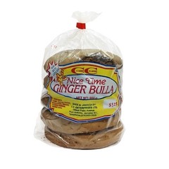 Jamaican Cc bakery Ginger bulla