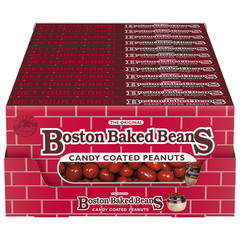 Boston Baked Beans, Candy-Coated Peanuts, Sweet & Salty, 4.3 Ounce Theater Candy