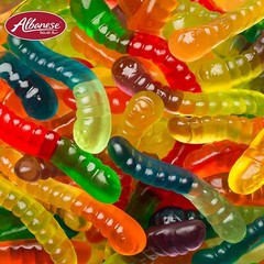 Albanese Gummi Worms – 12 flavors 36OZ