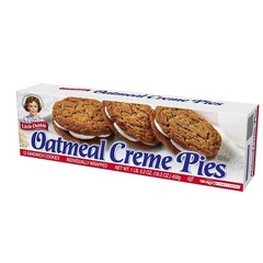 Little Debbie Oatmeal Creme Pies, 12 Individually Wrapped creme pies, 16.2 Ounce