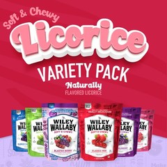 Licorice 10 Ounce Classic Gourmet Soft & Chewy Australian Licorice Candy Twis…