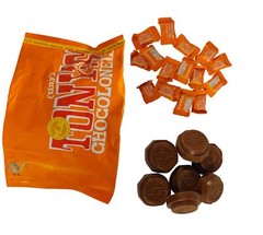 Tony’S Chocolonely | Milk Caramel Sea Salt Pouch | 4.7 Ounce Total