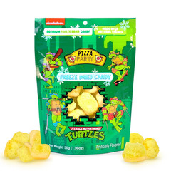 Teenage Mutant Ninja Turtles Freeze Dried Candy by Bubblegum Kids | Stocking Stu