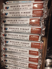 *(6)* WORLD’S FINEST CHOCOLATE Almond x $2.00 Each Bars