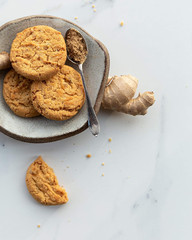 Walker’S Shortbread Stem Ginger Cookies, Scottish Style Cookies, 5.3 Oz Box