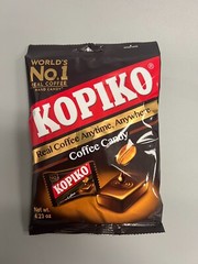 Kopiko Coffee Candy 4.23 oz x 3 Packs Hard Coffee Candy US SELLER