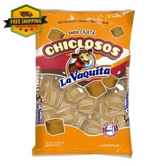 Canel’s La Vaquita Chiclosos Soft Caramel Candy – Made with Real Milk, 12 oz Bag