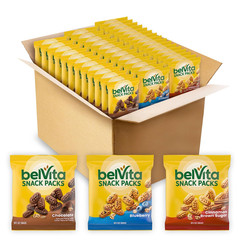 Bites Breakfast Biscuits Variety Pack, 3 Flavors, Mother’S Day, 40 Snack Packs