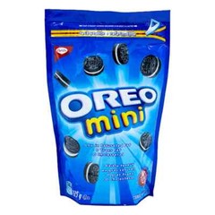 Christie Mini Oreo Low Saturated Fat 0 Trans Fat Cholesterol Resealable 225g NEW