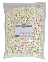 Assorted Pastel Colored After Dinner Mints 40 Oz Bag in Bulk