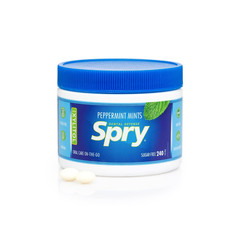 Xylitol Peppermint Sugar Free Candy – Promote Oral Health, Increase Saliva Produ