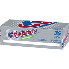 3 Musketeers Chocolate Candy Bar, 1.92 Ounces, 360 Per Case