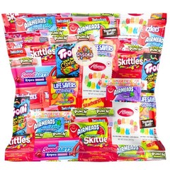 Assorted Candy Mix – Variety Pack of Gummies, Sour Candy, and Chewy Treats – …