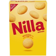 Nabisco Mini Nilla Wafer Cookies 11oz Box – Classic Vanilla Snack Pantry Treat