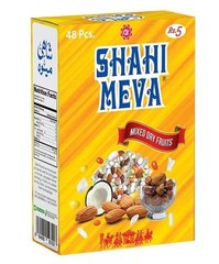Shahi Meva 12 Boxes 576 Packets (48 Pcs Jumbo Box) | Premium Quality | Free Ship