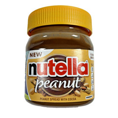 Nutella Peanut Spread With Cocoa, 13 oz, Newly Launched