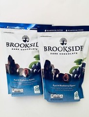 2 PACK BROOKSIDE DARK CHOCOLATE ACAI & BLUEBERRY FLAVORS 32 OZ EACH