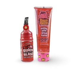 Sour Candy 2-Pack Variety Build Your Own Assortment, Slime Lickers, Sour Gel, Fo