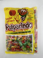 Pulparindo Hard Candy ,Mango ,Tamarind Watermelon ,Spicy Mexican Candy ,68counts