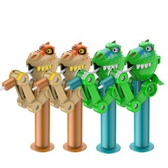 4 Pcs Dinosaur Lollipop Holder for Kids, Halloween Lollipop Case, Creative Pr…