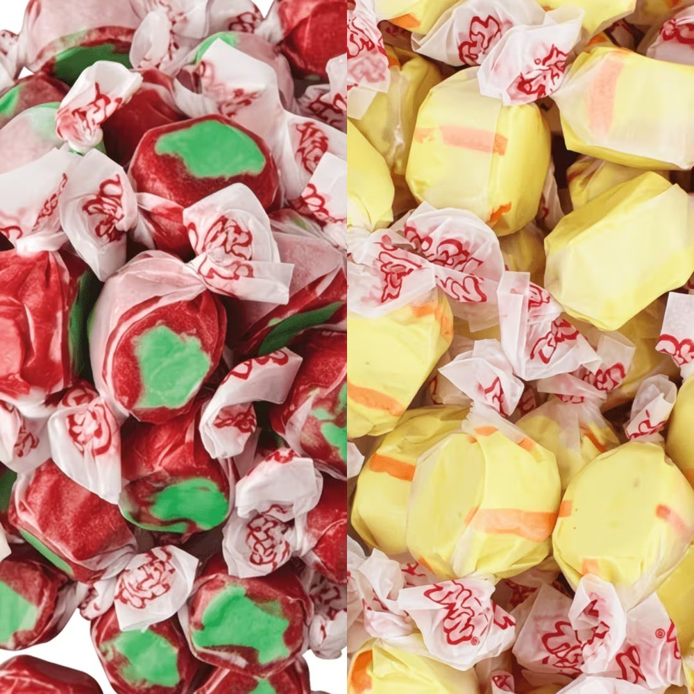 Taffy Town Salt Water Taffy Candy Mix – Candy Apple & Banana Candy Mix Free Ship