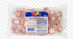 3 13oz howe mint starlights candy over 2 pounds free shipping