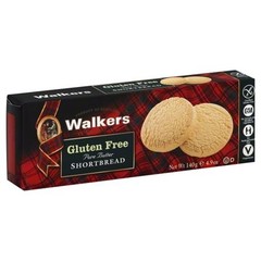 Walkers Gluten Free Pure Butter Shortbread Cookies, 4.9 Ounce