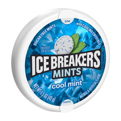 Spearmint Sugar Free Mints Tins, 1.5 Oz (8 Count)