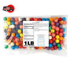 Gumballs for Gumball Machine Mini Gumballs Pieces Bulk Bag Bubble Gum Balls