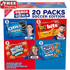 Snacks Variety Pack, OREO Minis, Nutter Butter Bites, CHIPS AHOY! Minis Cookies,
