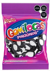 2 Pack GOMILOCAS PINGÜINOS RICOLINO FLAVOR MORA AZUL- 1KG