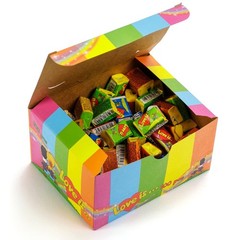 Chewing Bubble Gum – Assorted 4 to 5 Flavors – 100pcs Box